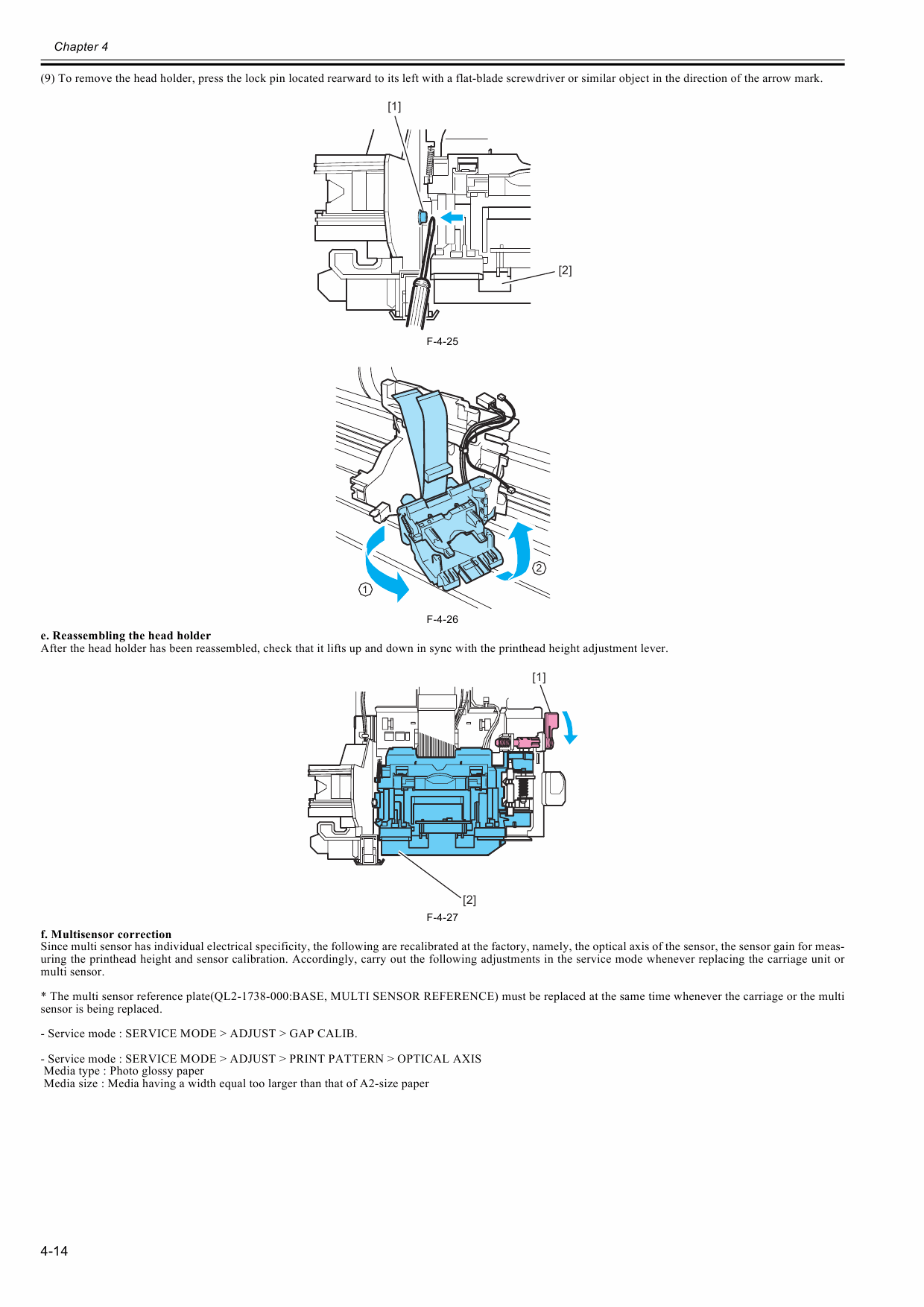 Canon imagePROGRAF iPF720 Service Manual-4